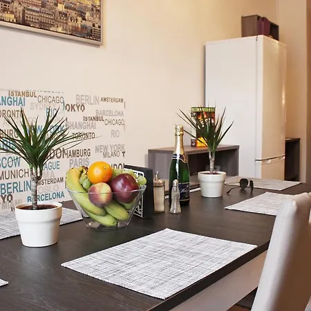 Spacious Ujezd Apartment Prague